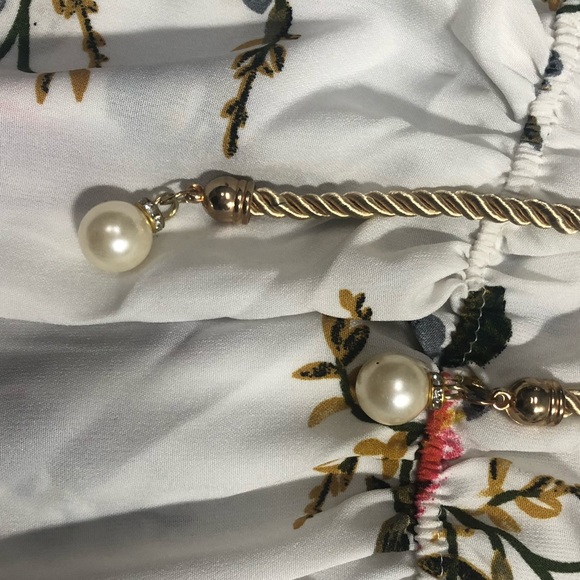 floral print dress - Picture 3 of 7